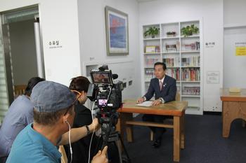京畿道知事表敬訪問の様子の写真2