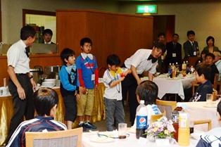 歓迎夕食会の写真5