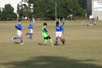 親善試合の様子の写真9