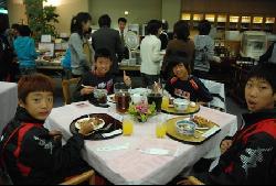 歓迎夕食会の写真3