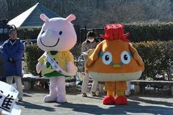 凧揚げ大会の開会前の様子の写真3