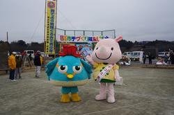 開会式(マスキャラ)