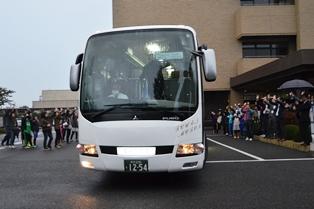 代表選手団帰国の写真3