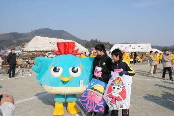 手づくり凧揚げ大会2