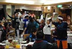 歓迎夕食会の写真4