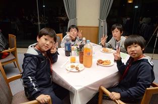 歓迎夕食会の写真2
