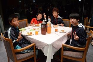 歓迎夕食会の写真4