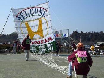 牟礼(むれい)有志の会 (寄居町)の凧の写真