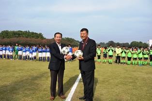 親善試合の写真4