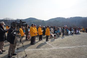 開会式の風景