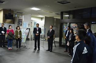 代表選手団帰国の写真2