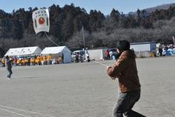 凧揚げ大会の大凧の写真4
