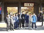 韓国民族村観光の写真