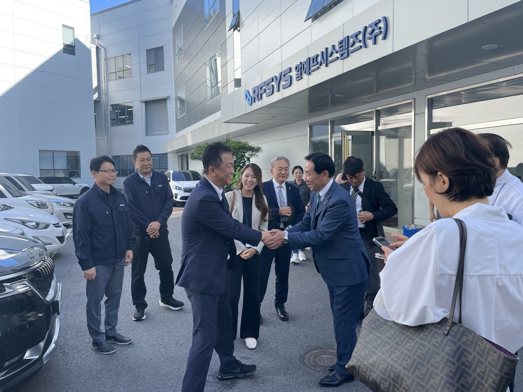 烏山市民間企業視察写真1