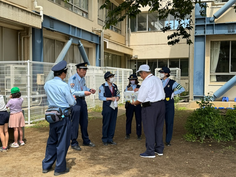 事前打ち合わせ