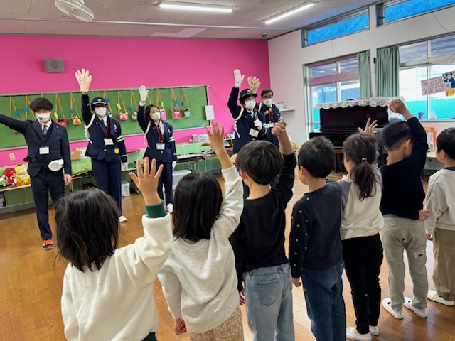 横断練習
