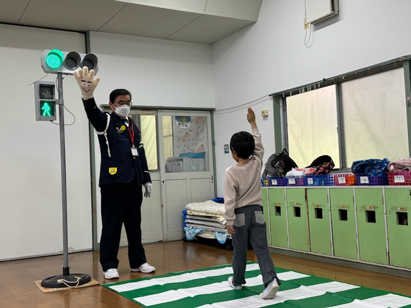 横断練習