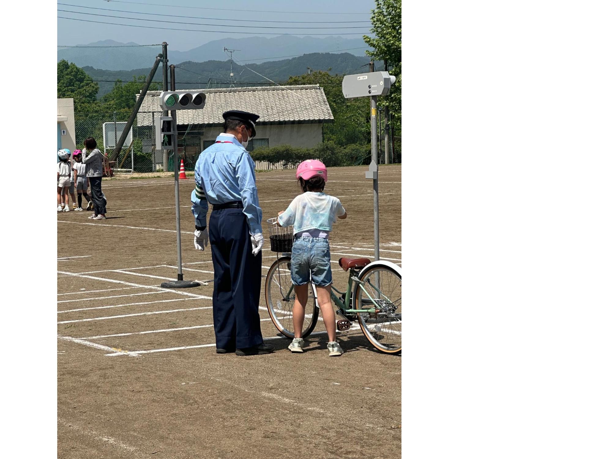 自転車に乗って実践3
