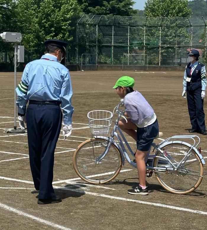 自転車に乗って実践1
