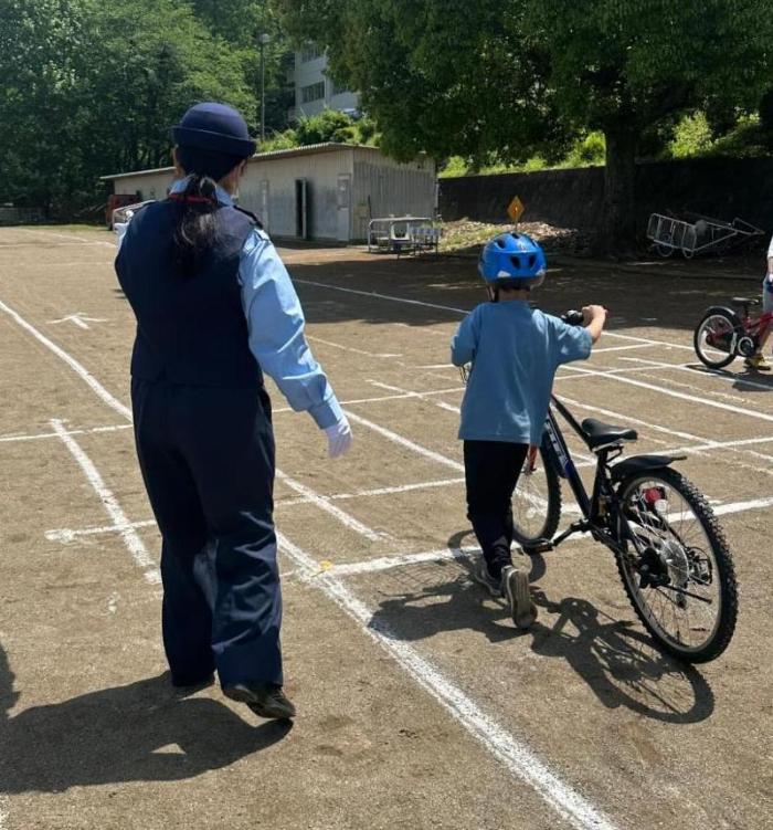 自転車に乗って実践2