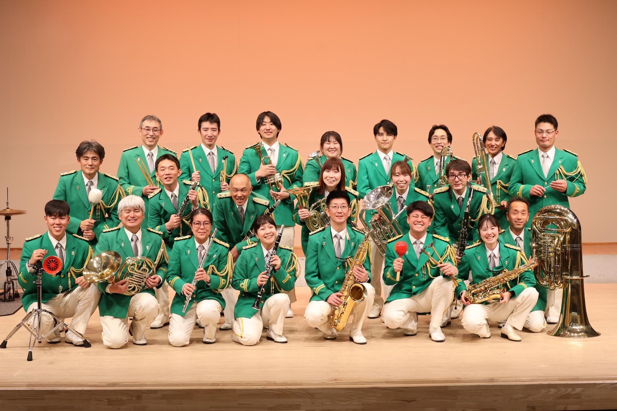 埼玉西部消防組合音楽隊