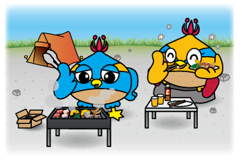 くりっかーくりっぴーバーベキュー