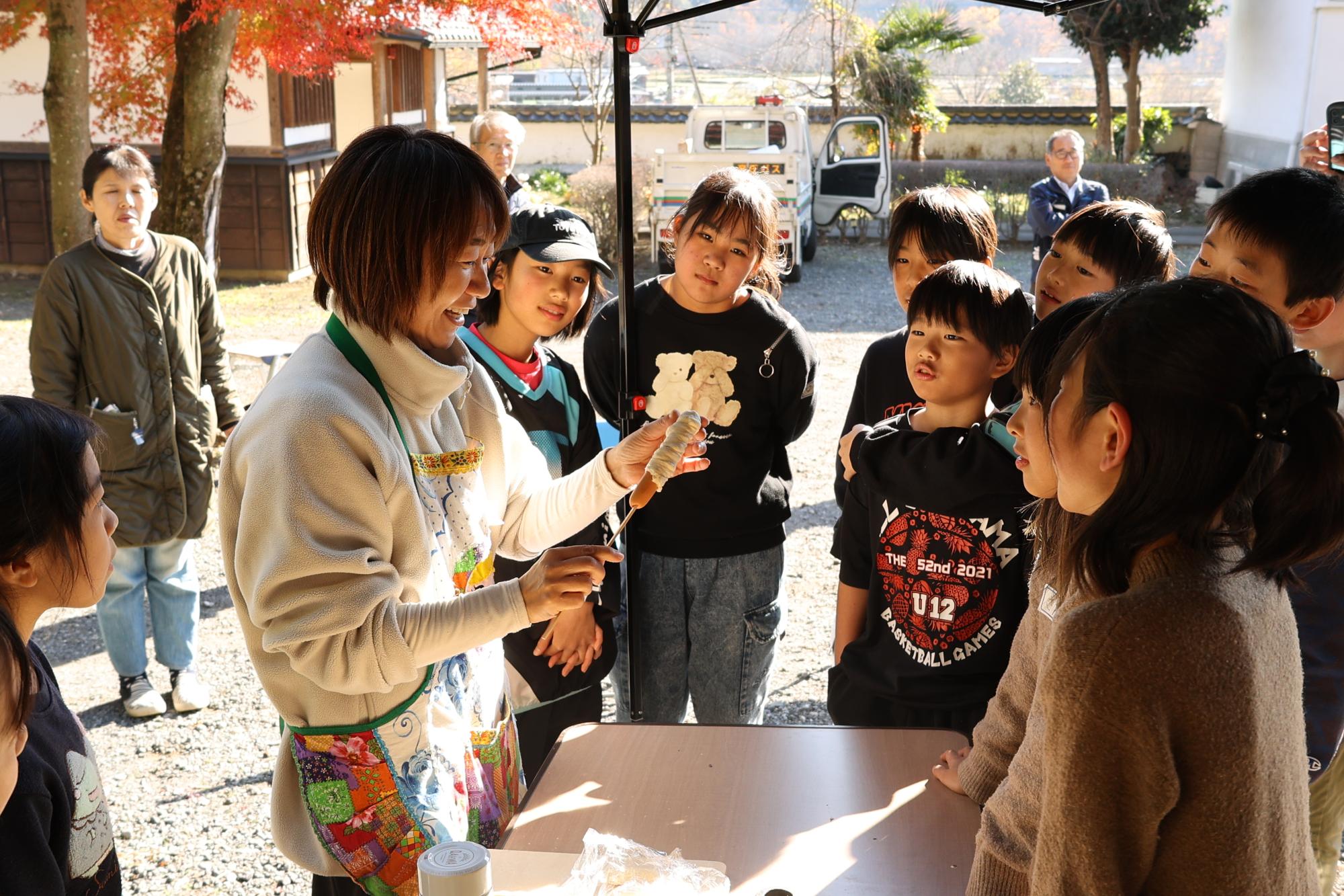 ねじねじパン作り
