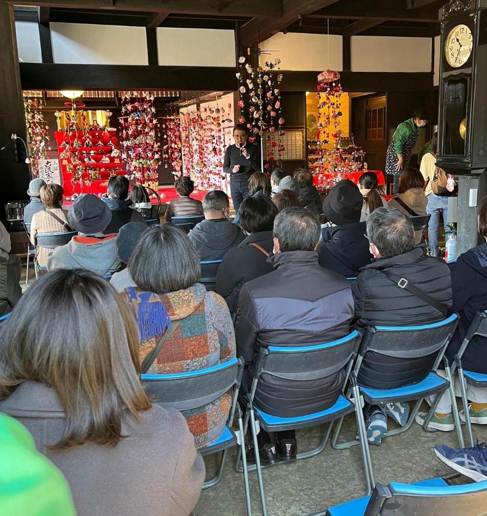 ひなまつりイベント