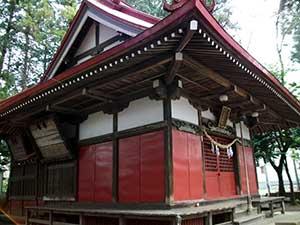 霞野神社の写真2