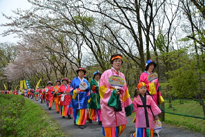 にじのパレード2016春の写真1