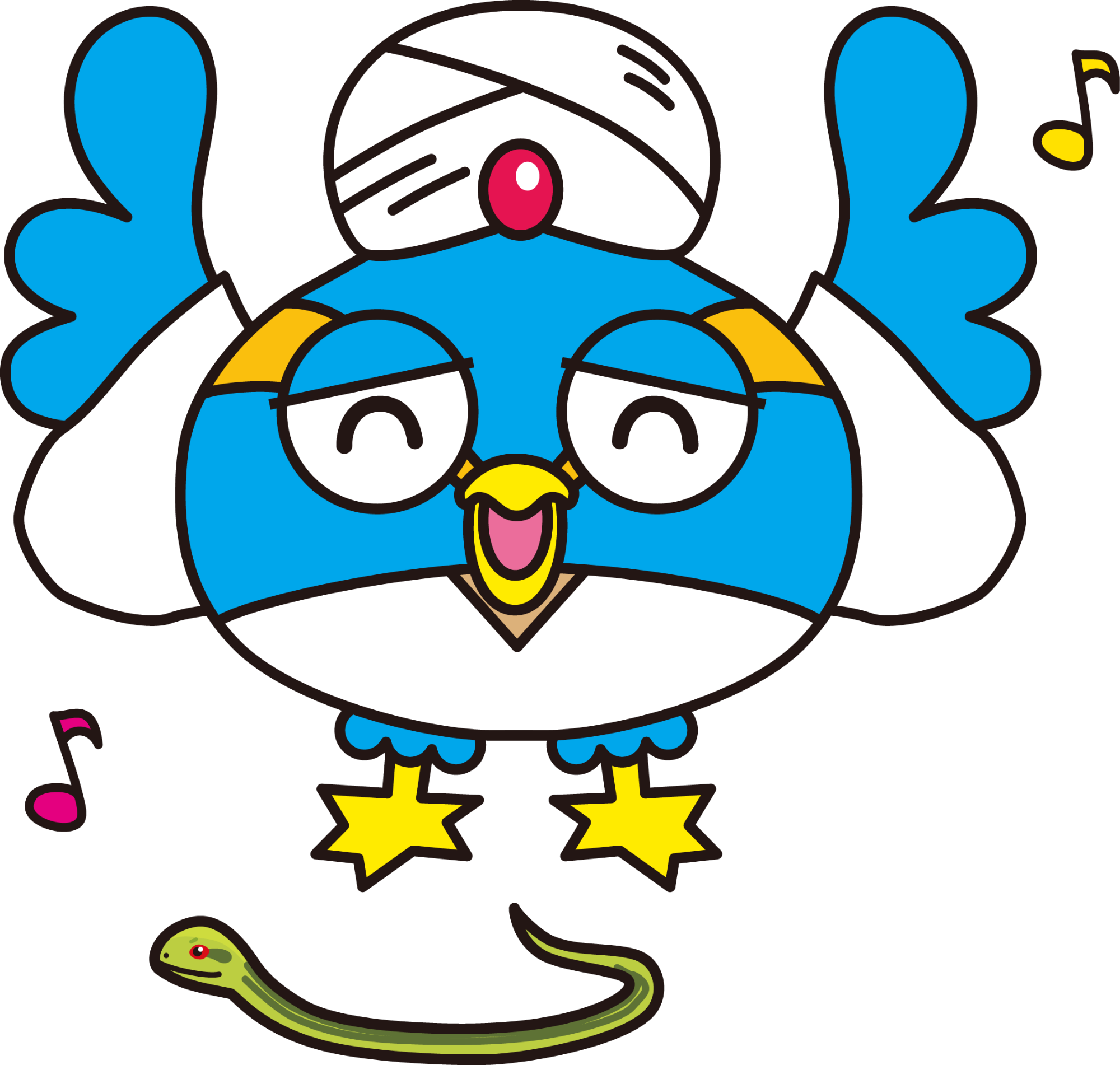 巳年くりっかー