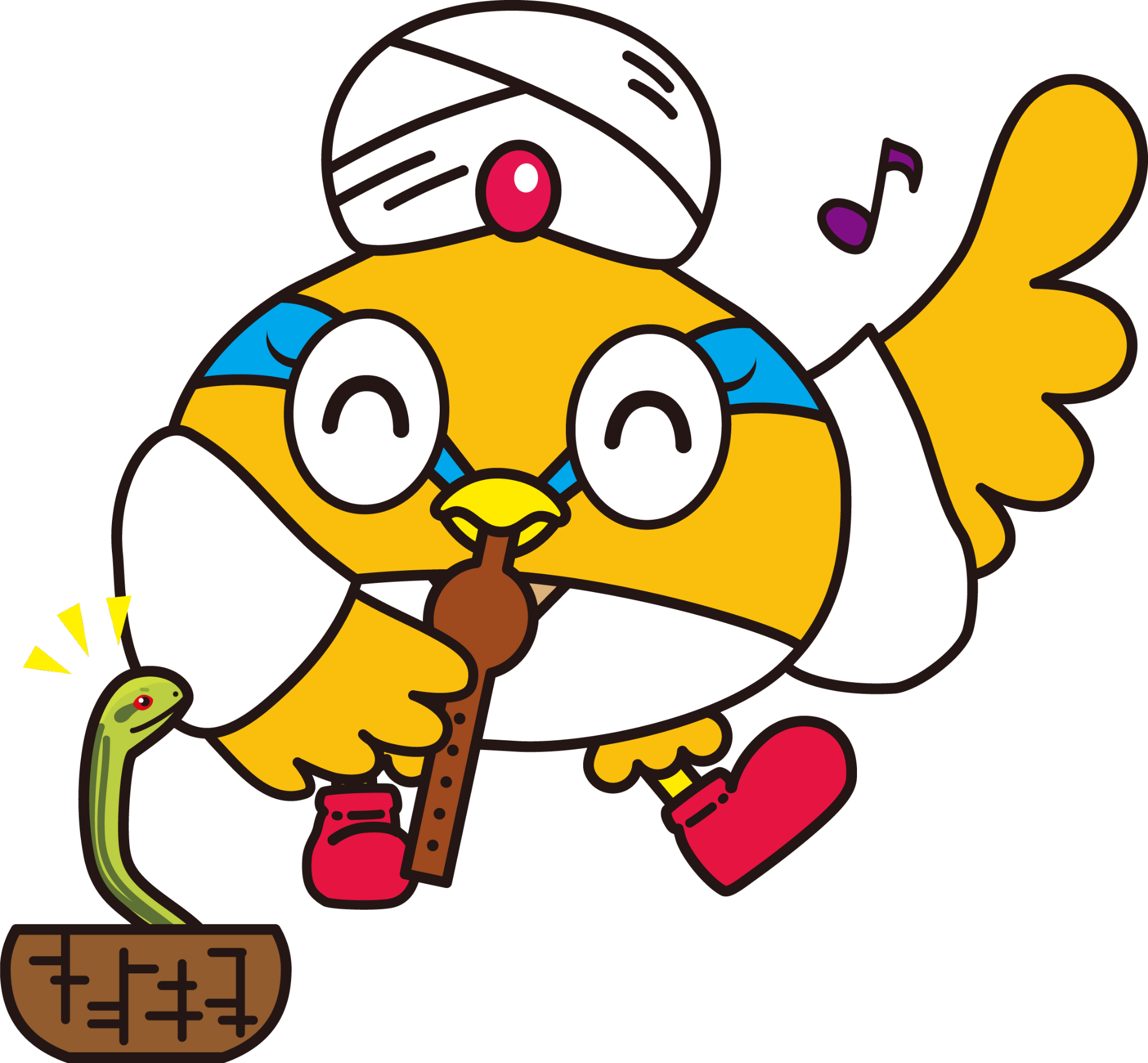 巳年くりっぴー