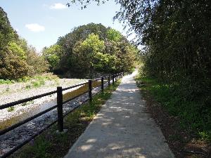 お蔵淵遊歩道