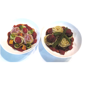 冷製パスタ