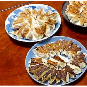 日高のニラ米粉餃子