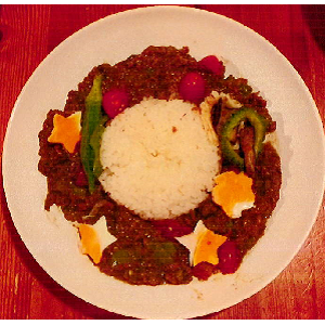 畑で取れた野菜で苦手克服キーマカレー