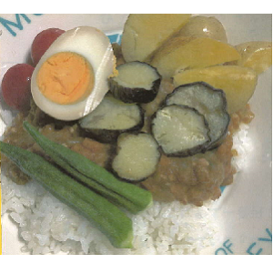 日高の夏カレー