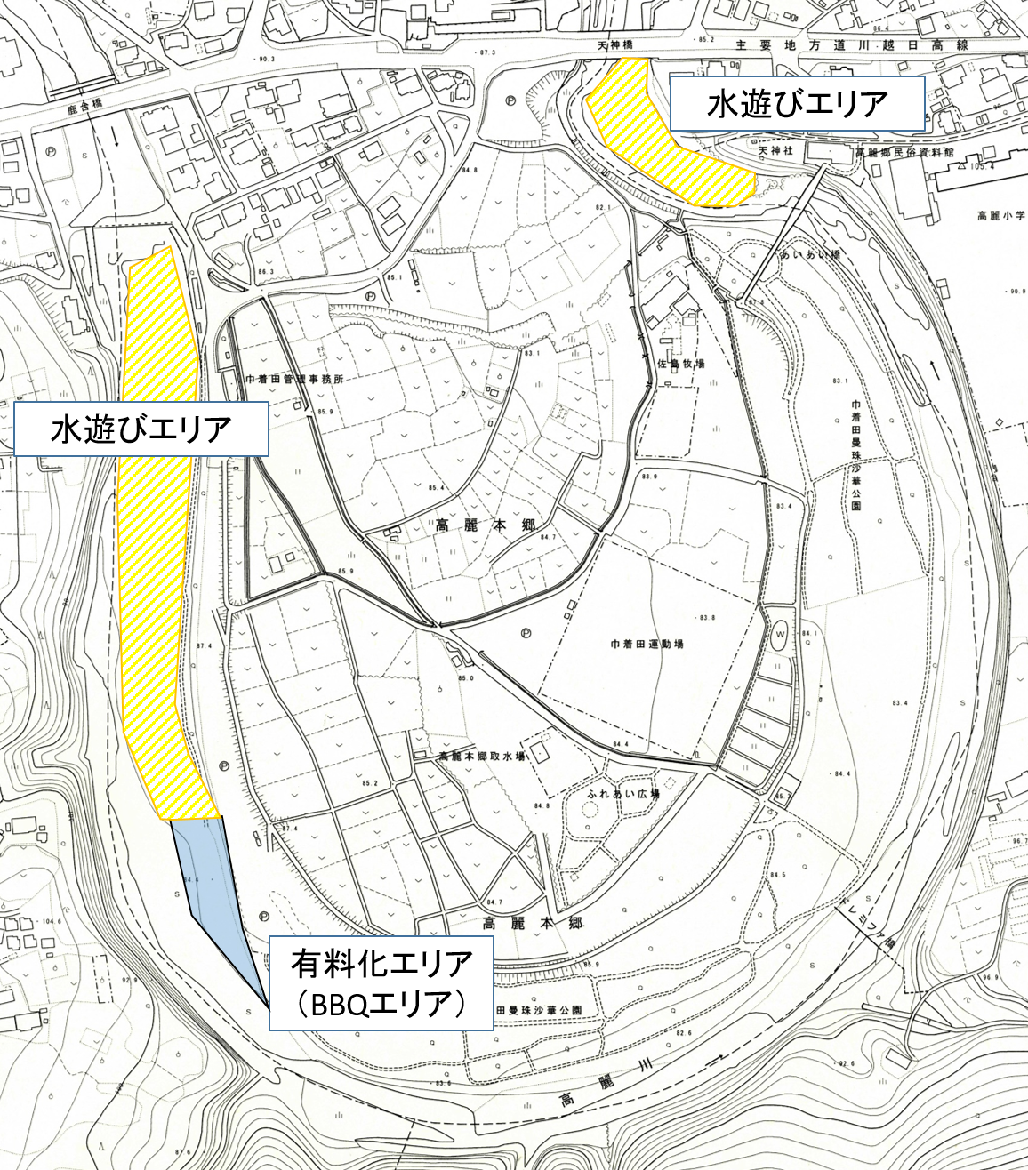 実施場所図