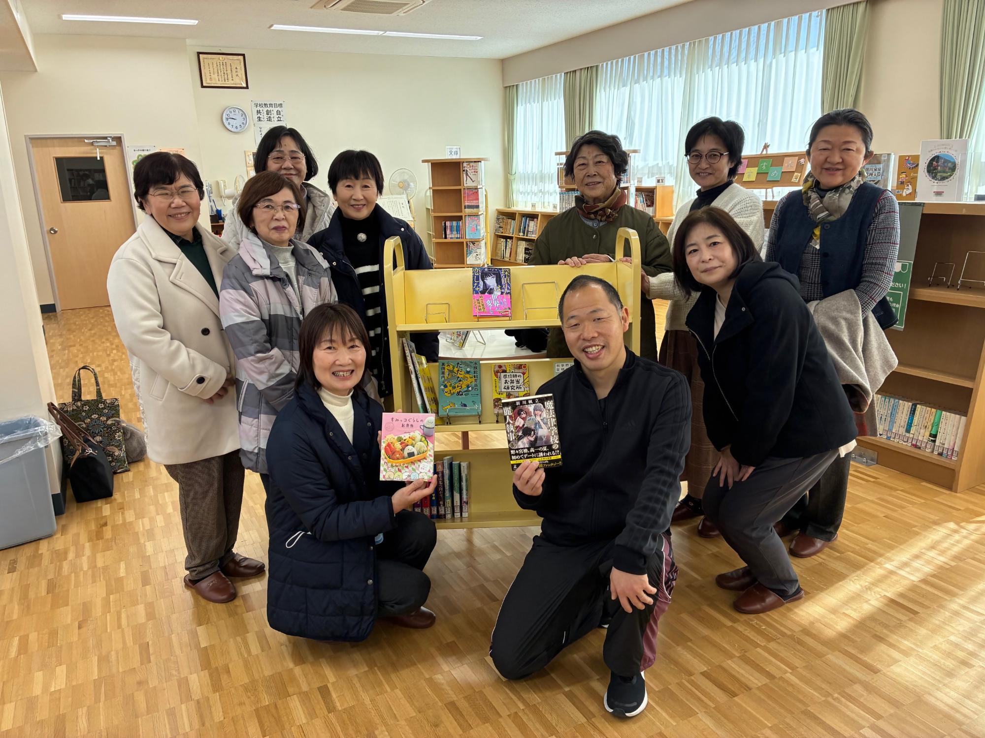 武蔵台小中学校訪問