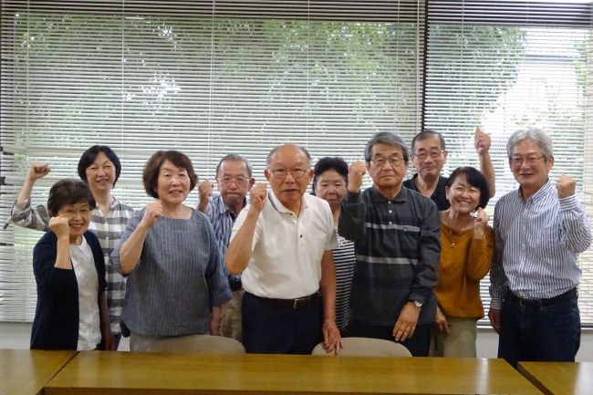 民生委員・児童委員の皆さんの写真