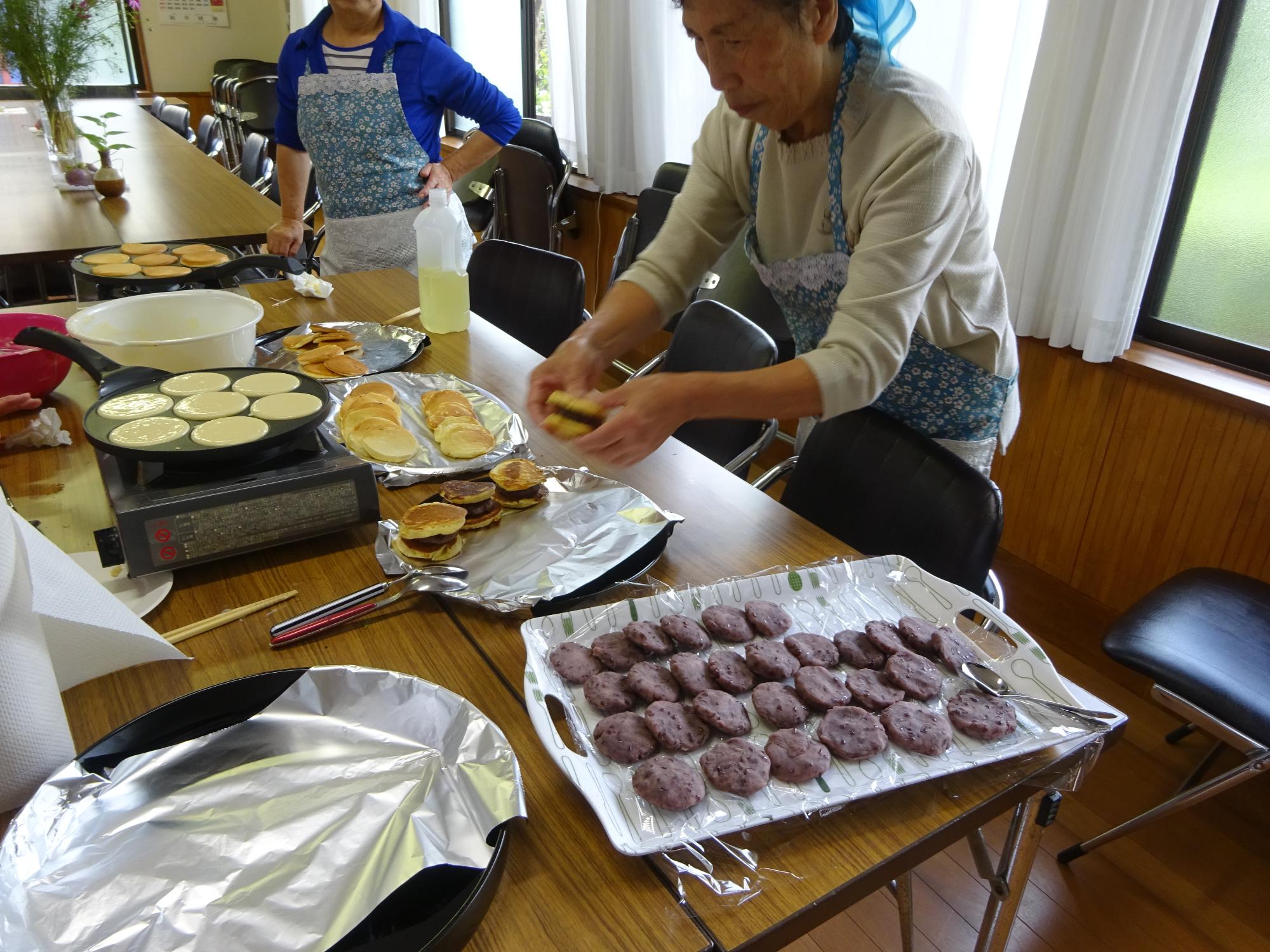 お菓子作り