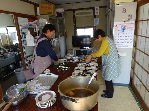 調理の様子