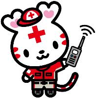 日本赤十字社公式マスコットキャラクター災害救護