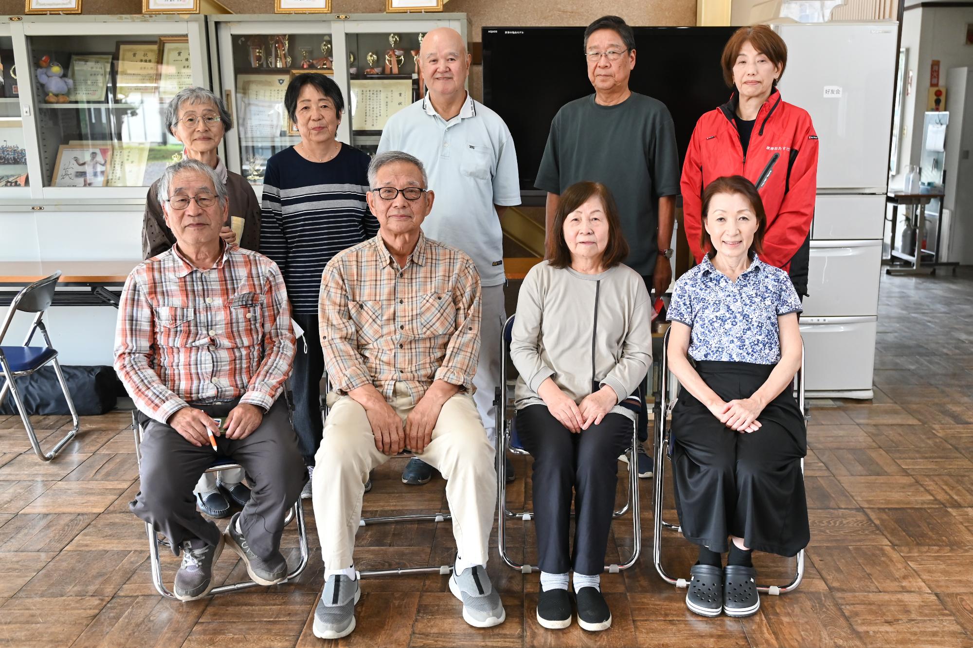 原宿地域おたすけ隊の皆さん