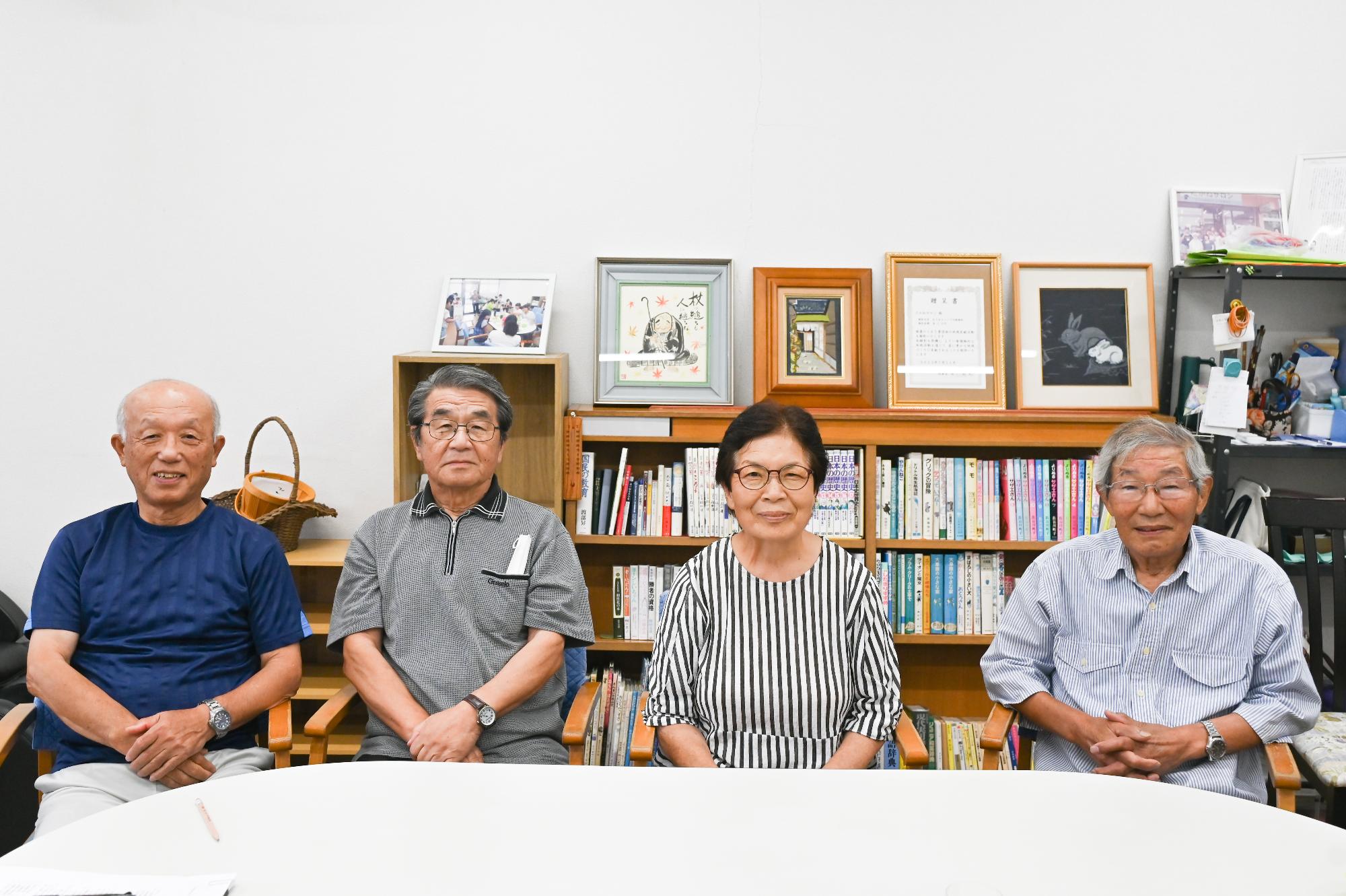 たかね地域おたすけ隊コーディネーターの皆さん