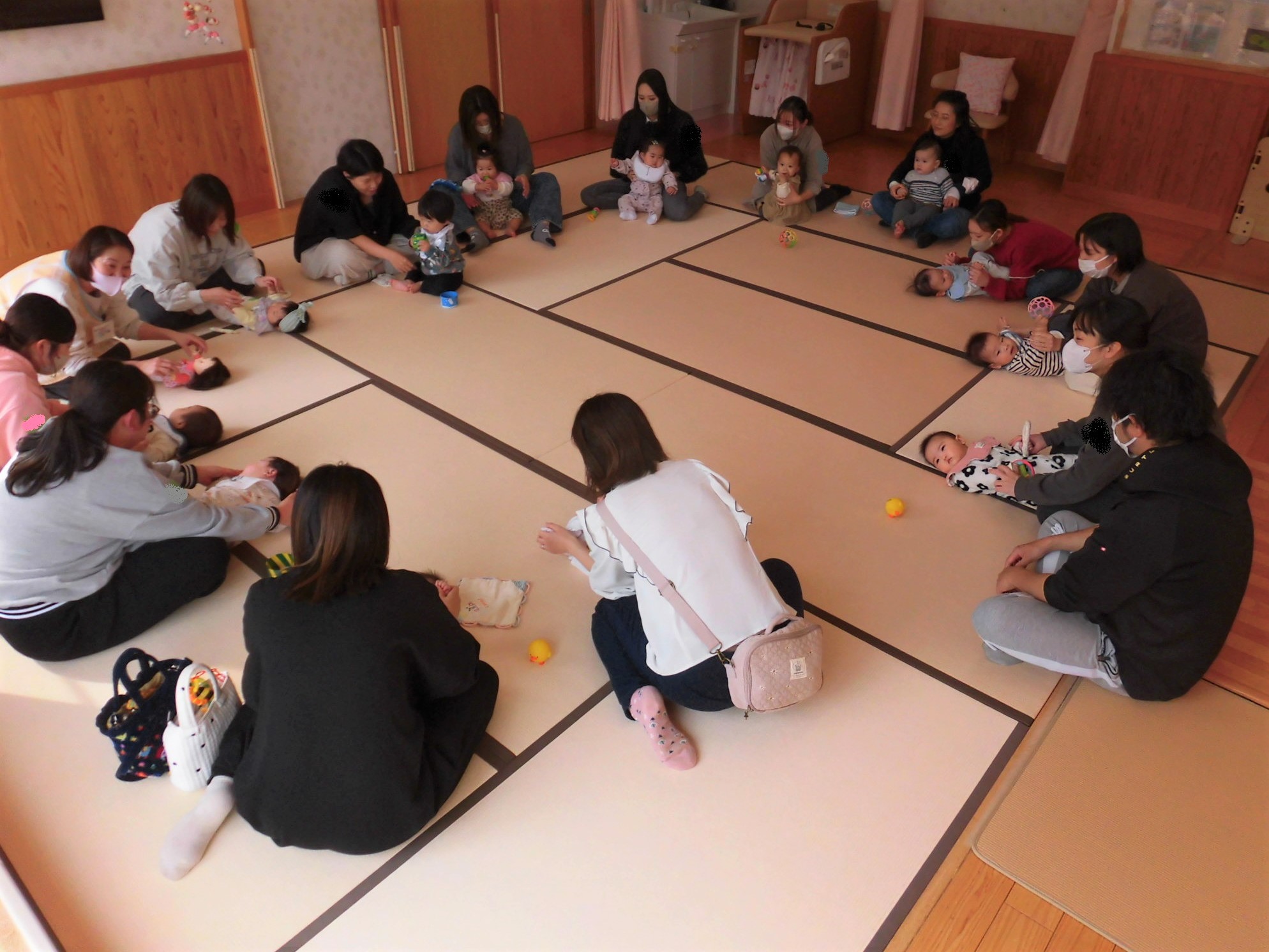 0歳児サロン