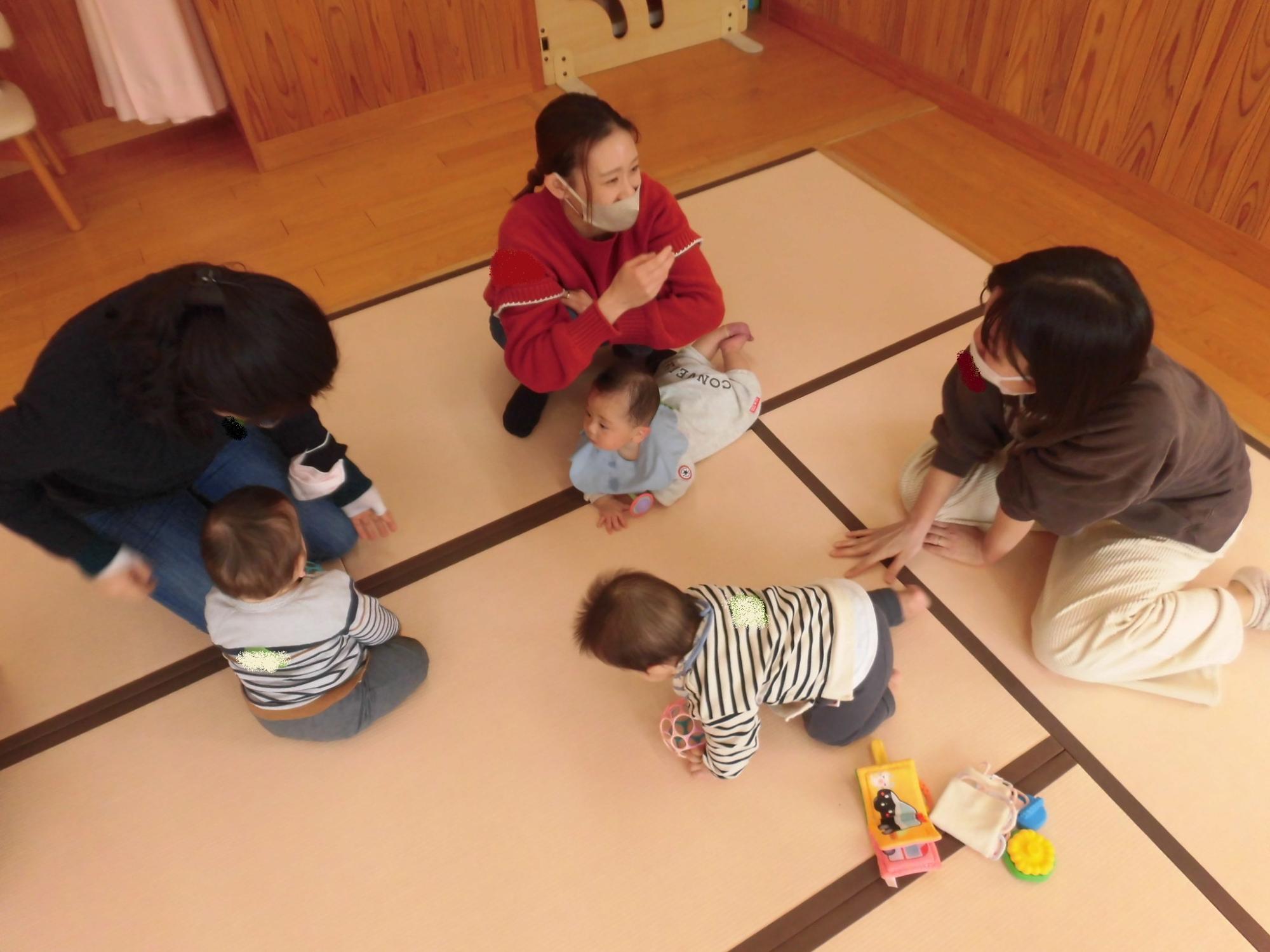 0歳児サロン