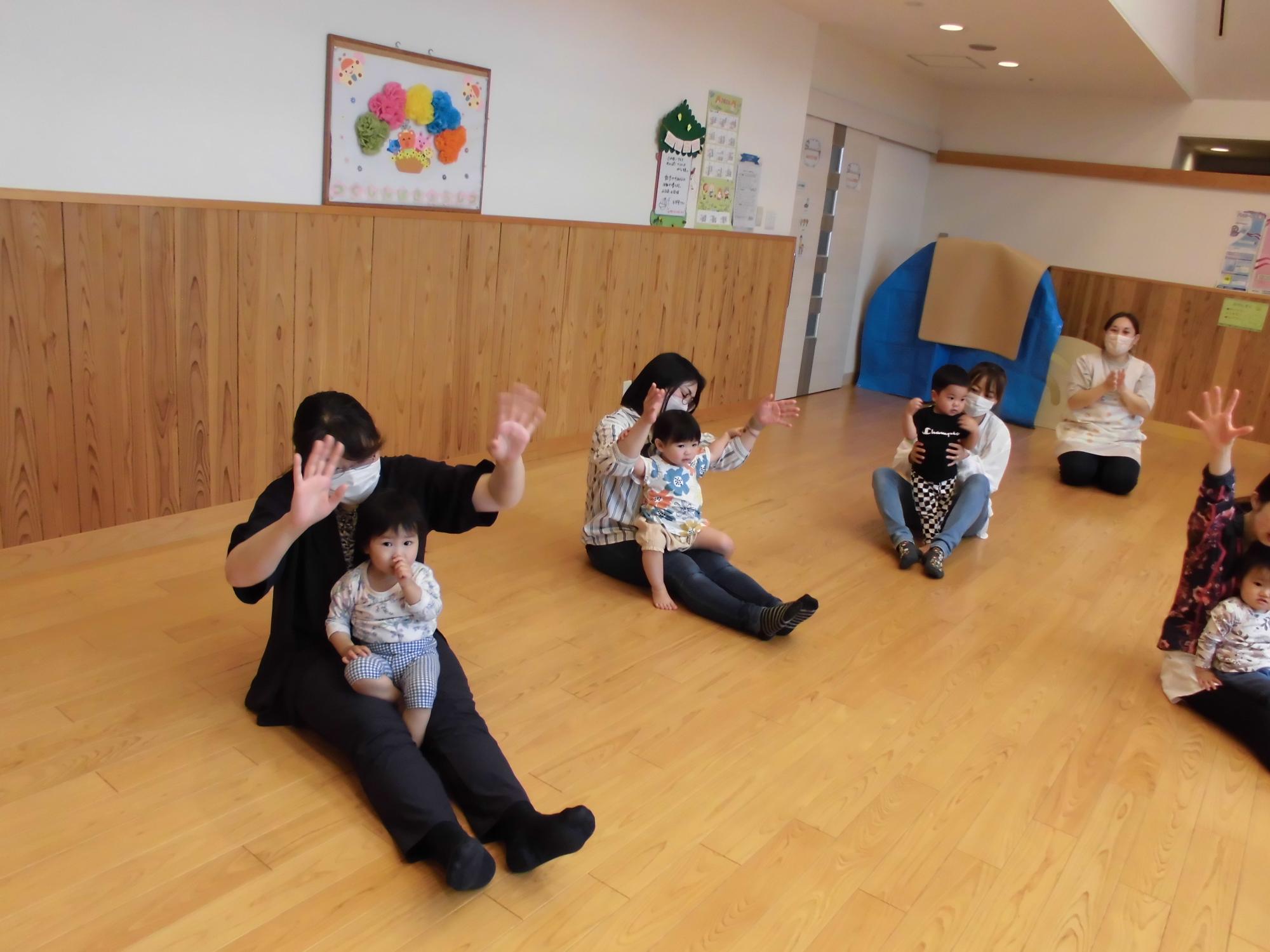 3B体操の様子