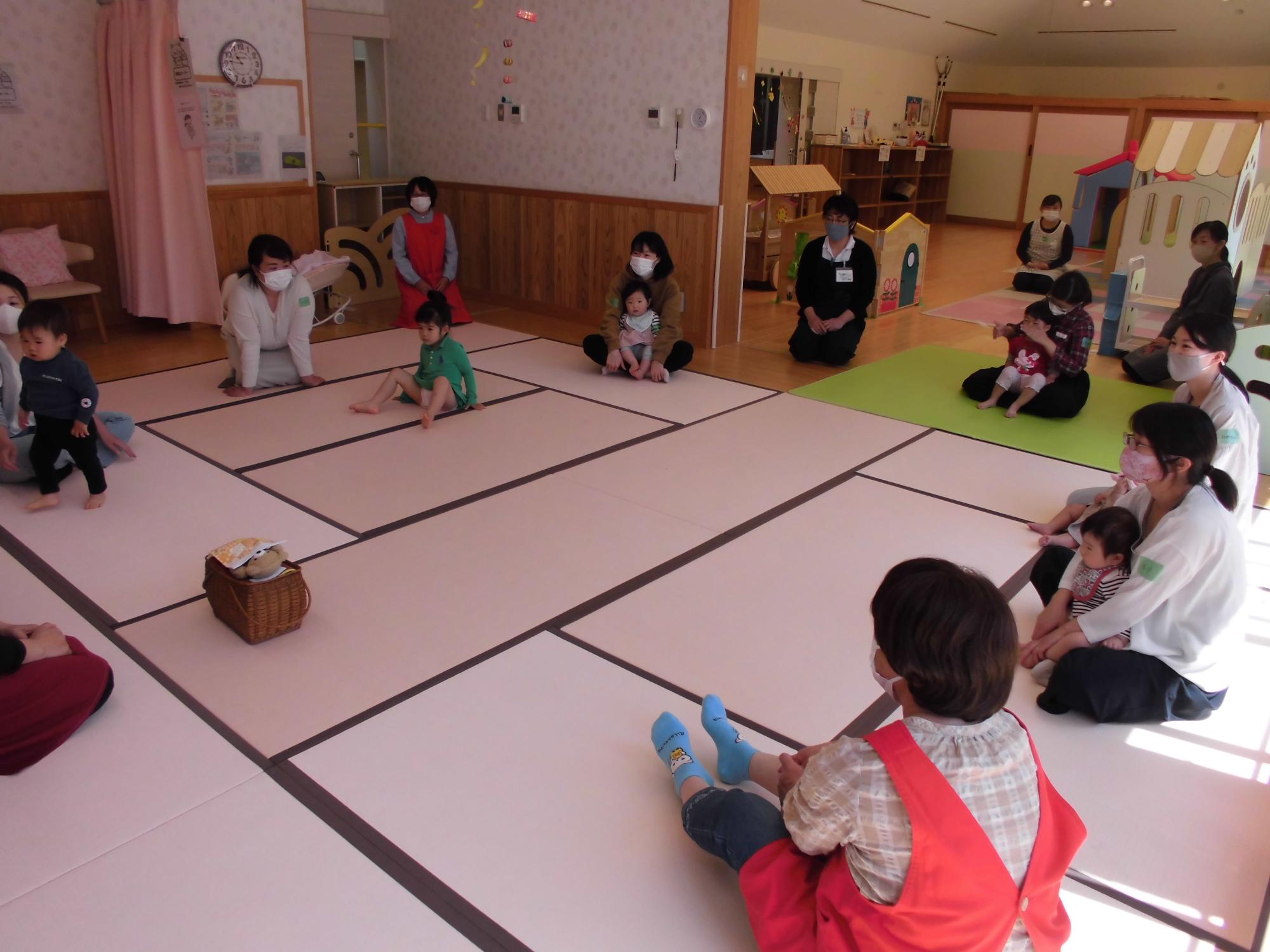 2枠目の参加者の皆さん