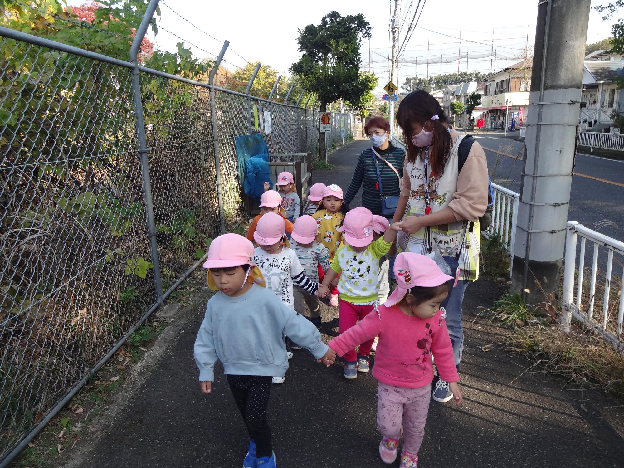 お散歩